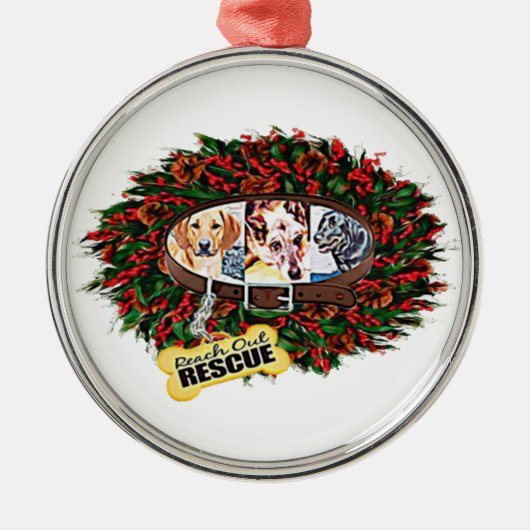 Rescue Wreath Ornament (Voorkant)