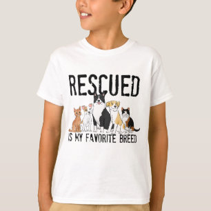 Rescued is mijn favoriete brouwerij, ga niet winke t-shirt