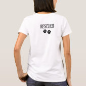 Rescued - Tanktop voor vrouwen - Wit (Achterkant)