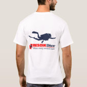 RESCUEDiver T-shirt (Achterkant)