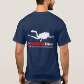 RESCUEDiver T-shirt (Achterkant)