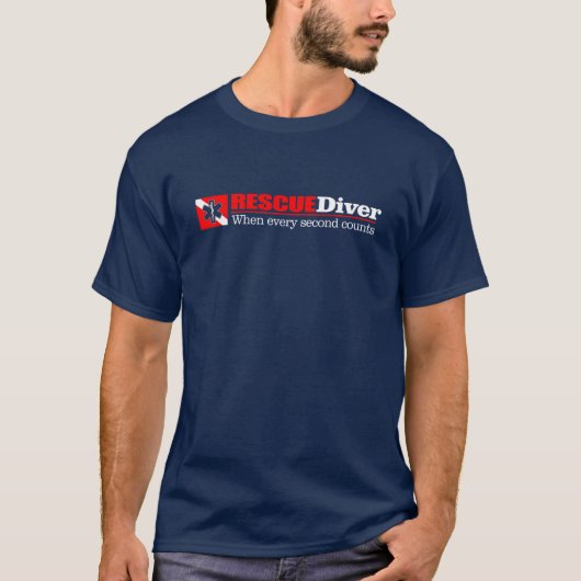 RESCUEDiver T-shirt (Voorkant)