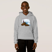 Rescuer Kinder Hoodie (Voorkant volledig)