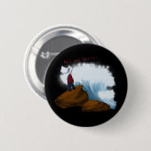 Rescuer Pin Ronde Button 5,7 Cm (Voorkant /achterkant)