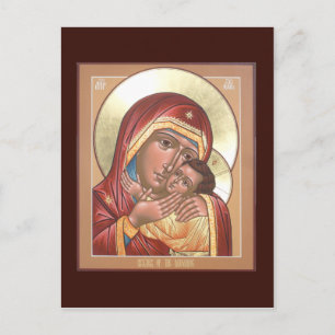 Rescuer van de drowning Prayer Card Briefkaart