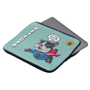 Rescuing is mijn favoriete ras   13-inch laptophoe laptop sleeve