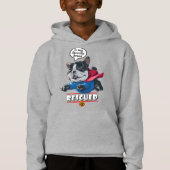 Rescuing is mijn favoriete ras | Kind Pullover Hoo (Voorkant)
