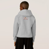 Rescuing is mijn favoriete ras | Kind Pullover Hoo (Achterkant volledig)