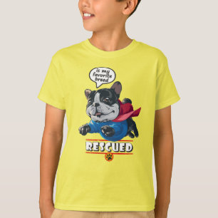 Rescuing is mijn favoriete ras   KINDER T-shirt