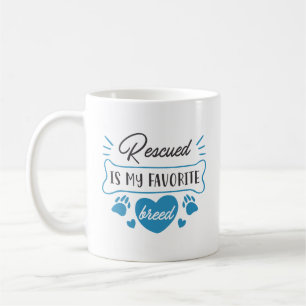 Rescuing is mijn favoriete ras koffiemok