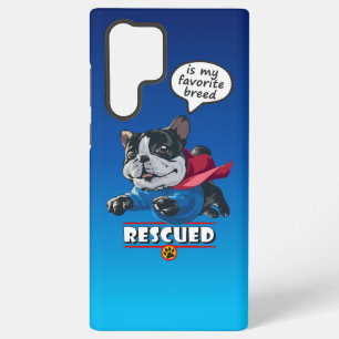 Rescuing is mijn favoriete ras samsung galaxy hoesje