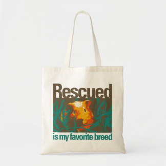 Resculeert is mijn favoriete borstzak, Guinee vand Tote Bag
