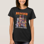 Resculeert is mijn favoriete foetale dierenredding t-shirt (Voorkant)