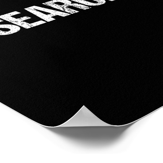 Researcher Simple Title Poster (Hoek)