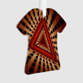 Réseau d'Imaginaires 3D Conception graphique fract (devant)