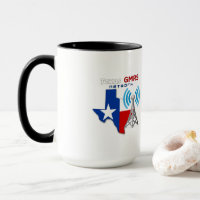 Réseau du Texas GMRS - tasse de deux tons
