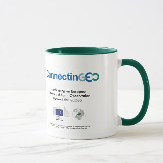Réseau européen de tasse de réseau d'observation (Droite)