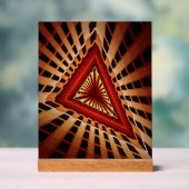Réseau Fantastique Moderne Fractal 3D Design Graph (Neutre)