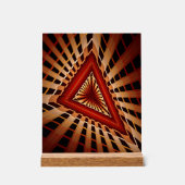 Réseau Fantastique Moderne Fractal 3D Design Graph (Recto)