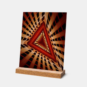 Réseau Fantastique Moderne Fractal 3D Design Graph