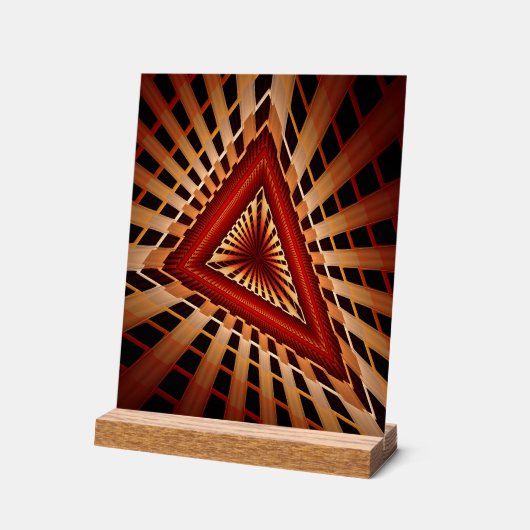 Réseau Fantastique Moderne Fractal 3D Design Graph (Angle)