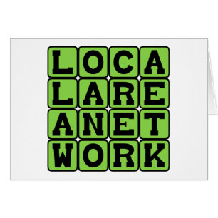 Réseau local, réseau local LAN