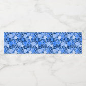 Réseau neuronal Blue Neu Étiquette alimentaire et  (Étiquettes simples)