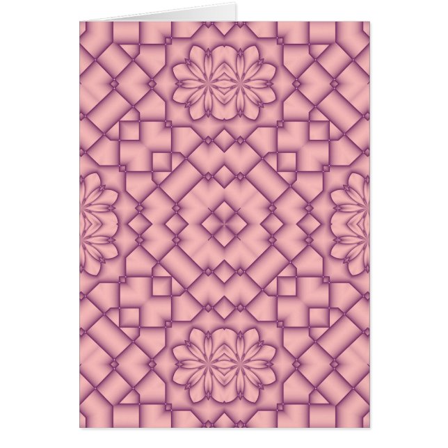 Réseau rose et magenta (Devant)