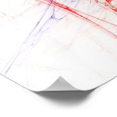 Réseau triangle - Poster (Coin)