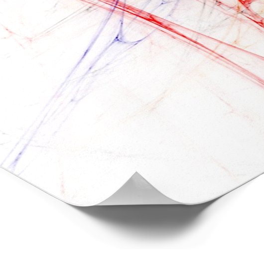 Réseau triangle - Poster (Coin)