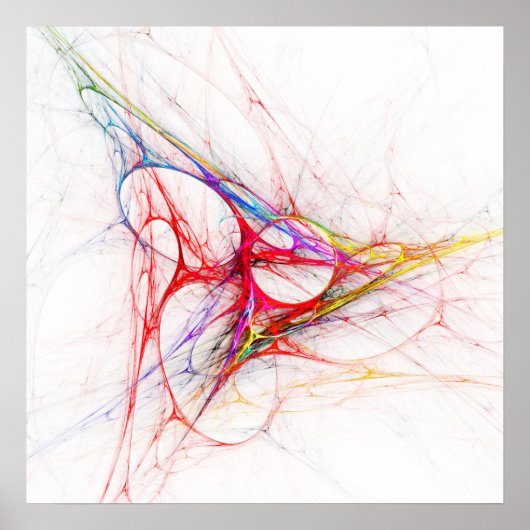 Réseau triangle - Poster (Devant)