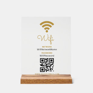 Réseau Wi-Fi et mot de passe Business Retail