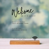 Réseau Wifi Moderne Mot de passe Informations clie (Neutre)