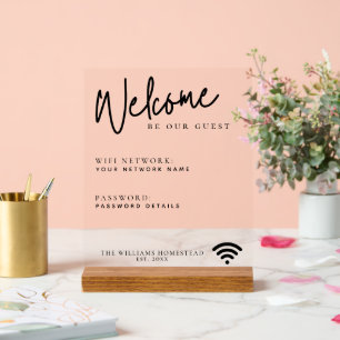 Réseau Wifi Moderne Mot de passe Informations clie