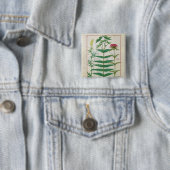 Reseda, Euphorbia en Dianthus Vierkante Button 5,1 Cm (In situ)