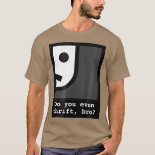 Reseller humor die grappige vlot trekt winkel t-shirt