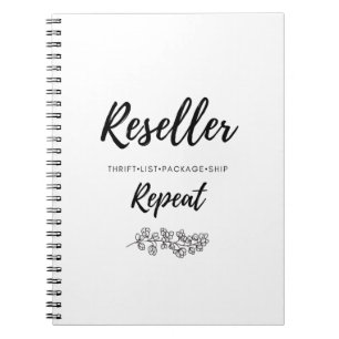 Reseller-inventarisatieblad Notitieboek