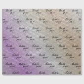 Reseller Sapin-sapin-bubbelwrap Dank u Cadeaupapier (Vlak)