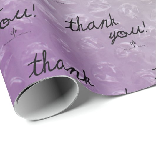 Reseller Sapin-sapin-bubbelwrap Dank u Cadeaupapier (Rol Hoek)