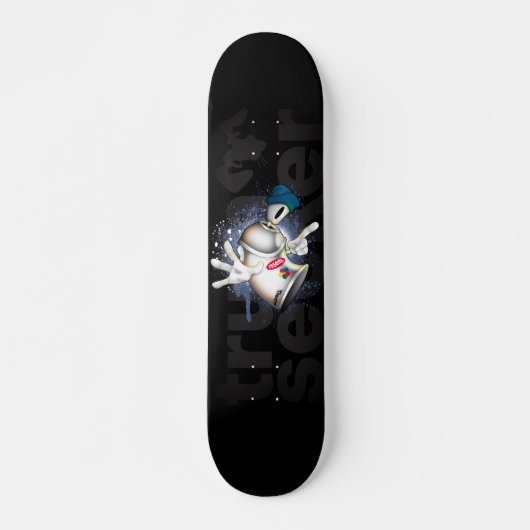 Resen8 Spray can Skateboard (Voorkant)