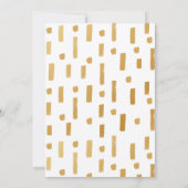 Reserva la Fecha Elegant Script Photo Spaans Save The Date (Achterkant)