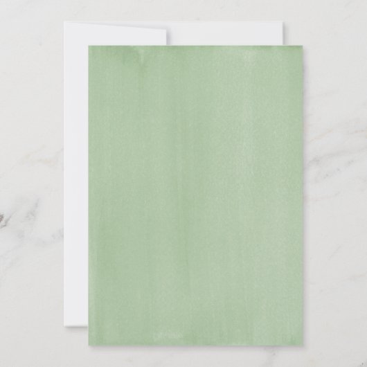 Reserva La Fecha Rustic Greenery Calendar Spaans Save The Date (Achterkant)