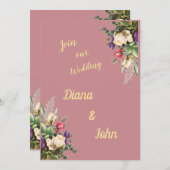 Reserva La Fecha Simple modern invitation,  Save The Date (Voorkant / Achterkant)