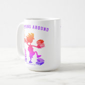 Réservation Autour D'Ambre Couleurs Joyful Mug (Devant gauche)