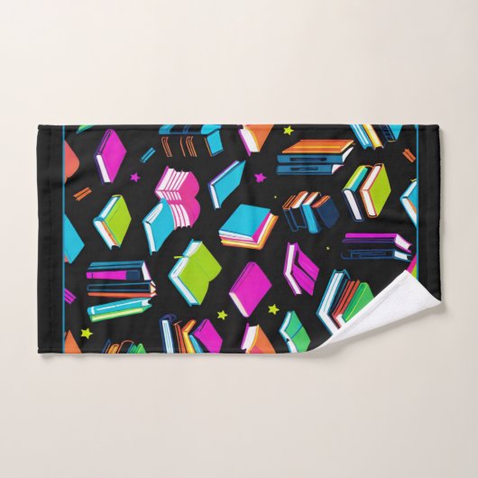 Réservation Colorée (Serviette à main)