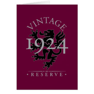 Réservation vintage 1924