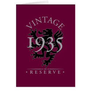 Réservation vintage 1935