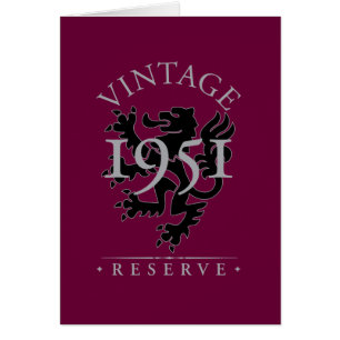Réservation vintage 1951