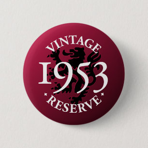 reserve 1953 Pinback Button