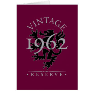 reserve 1962